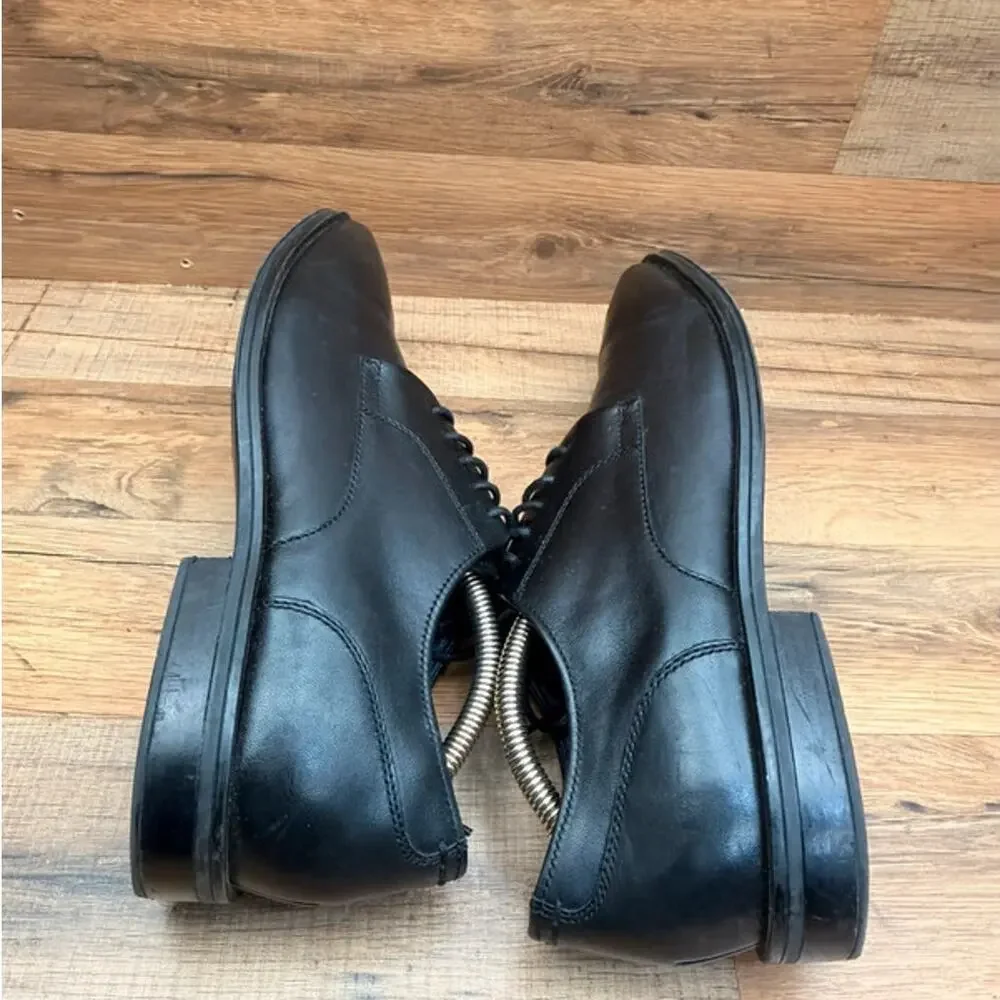 Cole Haan Grand OS Mens Black Leather Dress Shoes Size 11M C25810 SB2